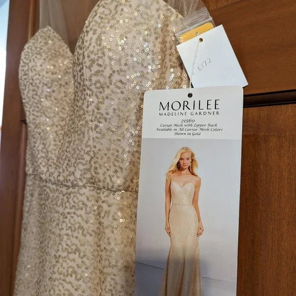 slim fit dress slacks MGNY Morilee 72811 main image 0